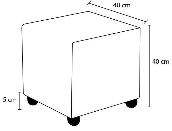 Taburete Olimpossa (albastru). 1107237