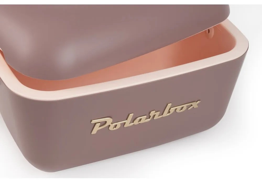 Cutie termoizolantă maro 12 l Classic Gold – Polarbox