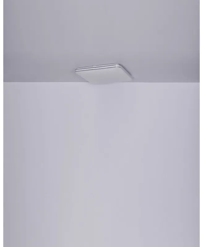 Plafoniera LED dimabila cu telecomanda LASSY 48W