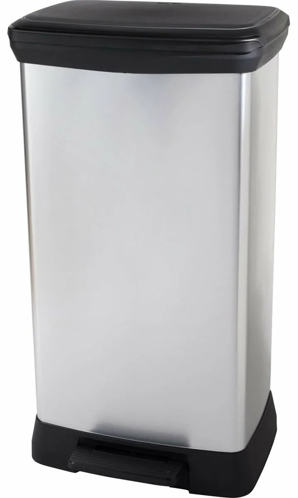 Coș de gunoi cu pedală Curver DECO BIN, 23 + 23 l