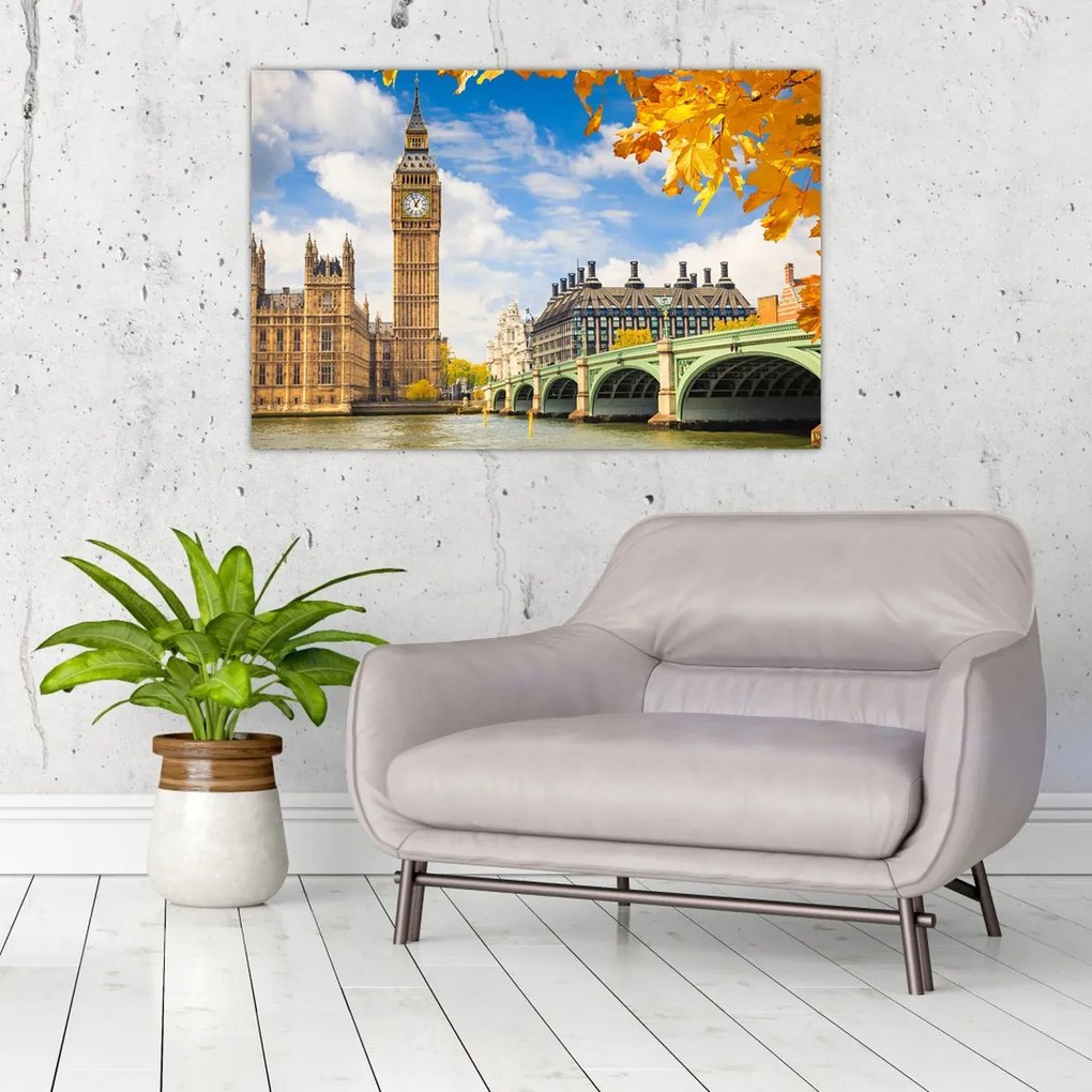 Tablou - Big Ben, Londra (90x60 cm)