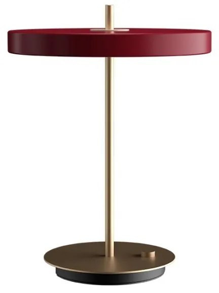 Veioza LED design scandinav Asteria table - ruby red 2309 VTC