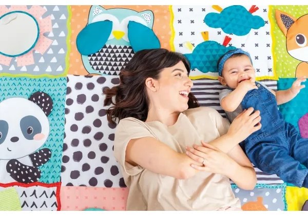 Covoraș de joacă pentru copil MAXI ZOO Infantino