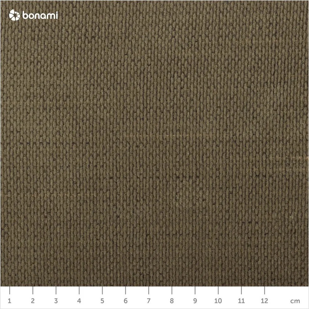 Pat matrimonial verde închis tapițat cu spațiu de depozitare și somieră 180x200 cm Jagna – Bobochic Paris