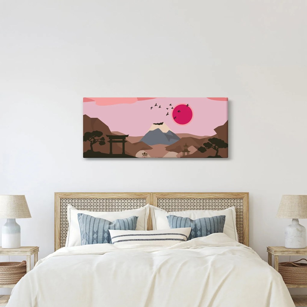 Tablou - Japonia N⁰2 (120x50 cm)