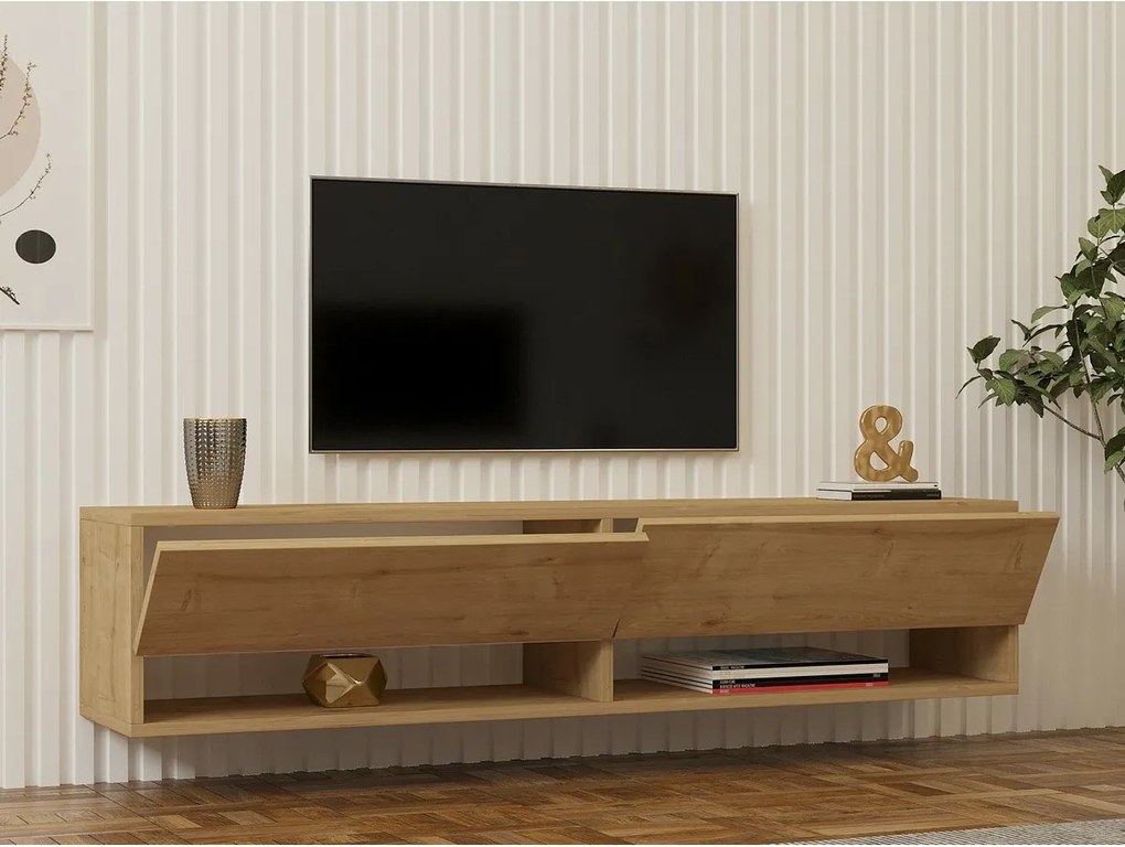 Măsuță TV Arges Sapphire Oak