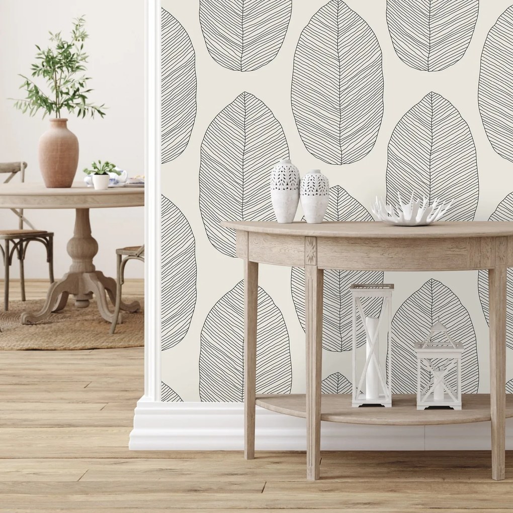 Tapet - Decor floral IV.