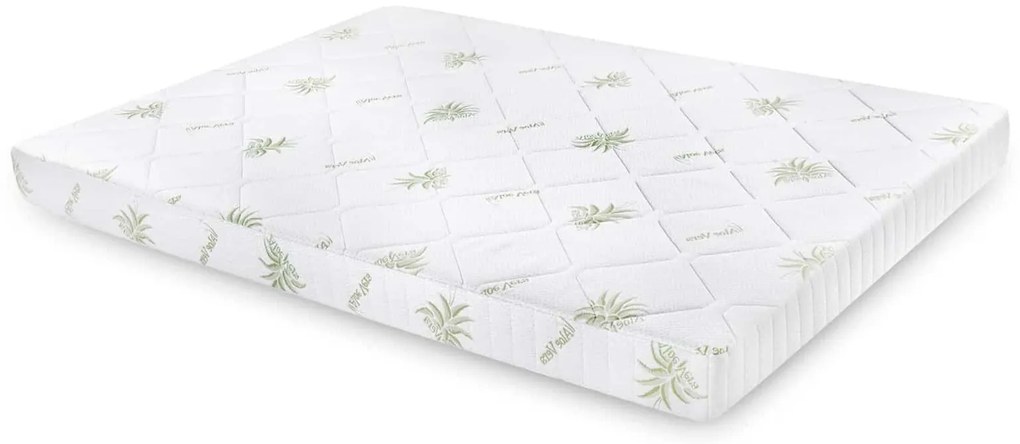 Saltea Model S6, Anatomică, Aloe Vera, Spumă Poliuretanică, 15cm 180x200cm
