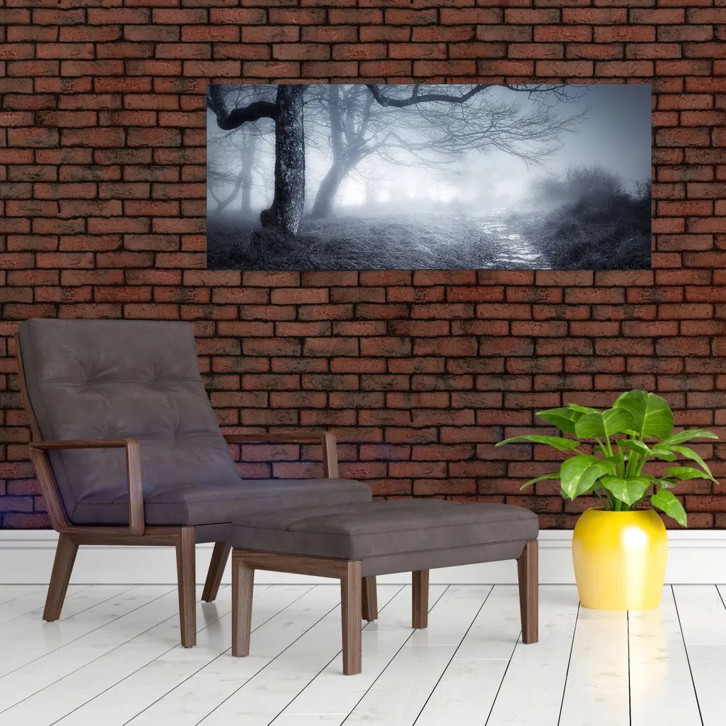 Tablou - Drum pin ceață (120x50 cm)