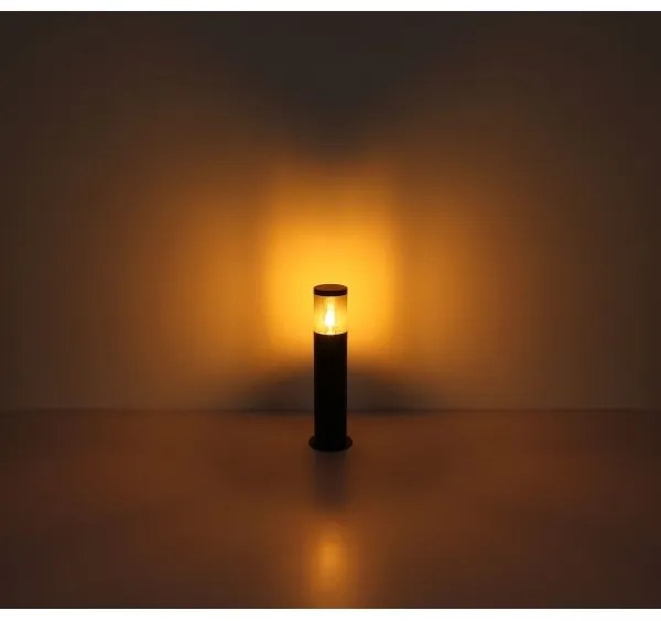 Lampă de exterior XELOO 1xE27/60W/230V 50 cm IP44 Globo 32015BS