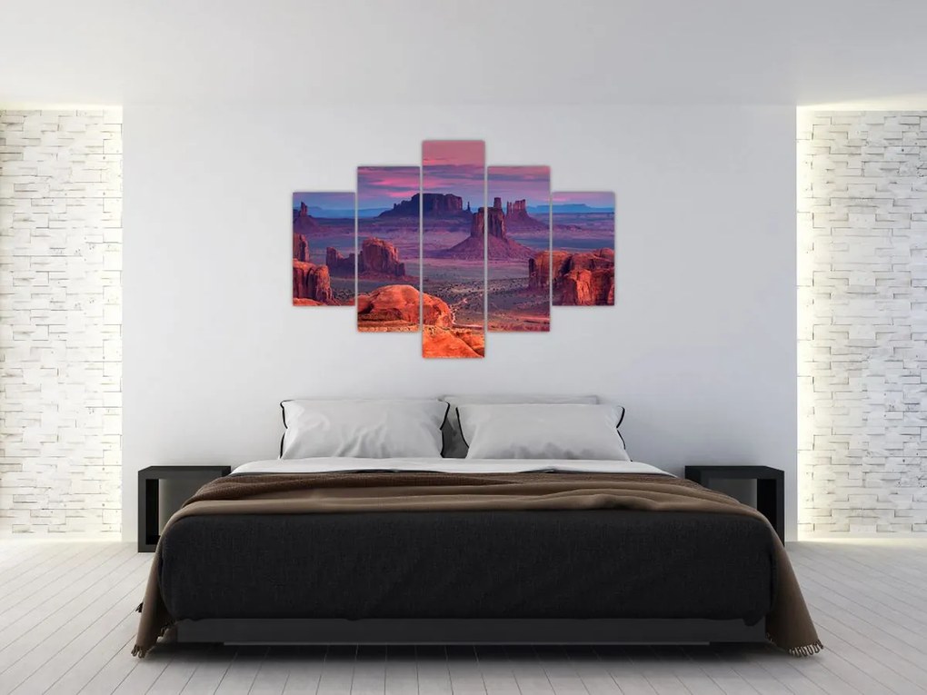 Tablou - Hunts Mesa (150x105 cm)