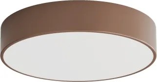 Brilagi - Plafonieră pentru baie CLARE, 3xE27/24W/230V, Ø 40 cm, IP54, maro