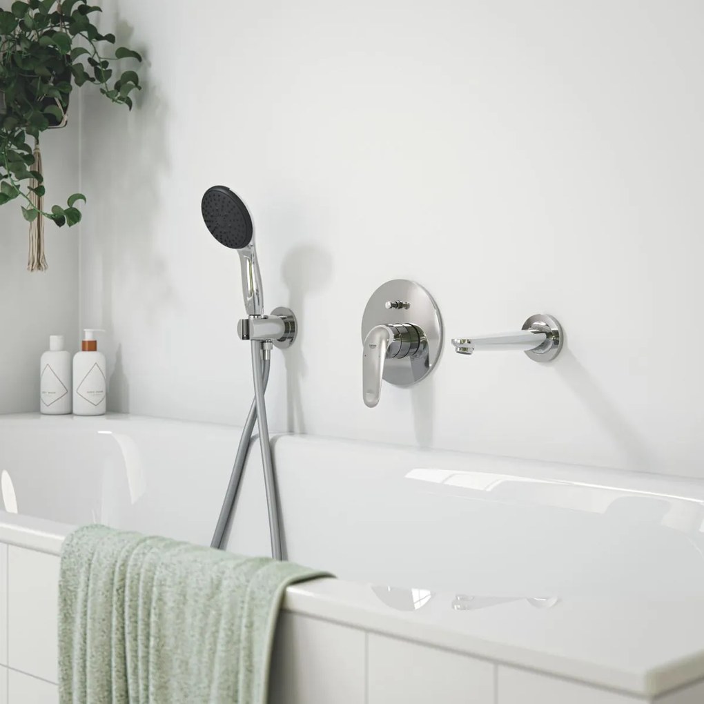 Grohe Swift baterie cada-dus ascuns crom 24336001