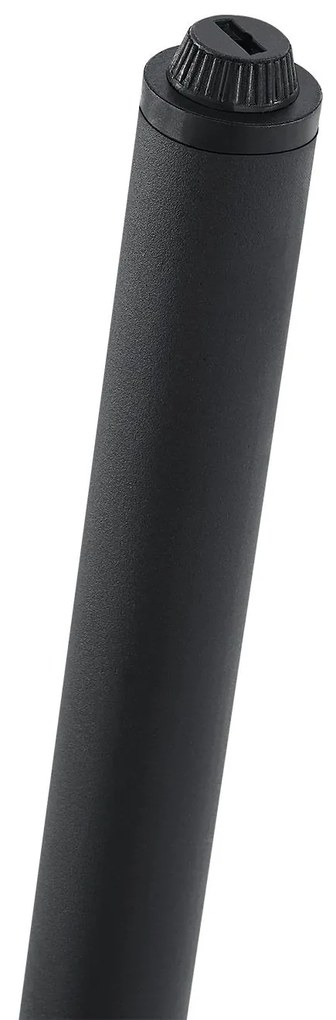 Juskys Scaune metalice Kastos 2 buc - maro