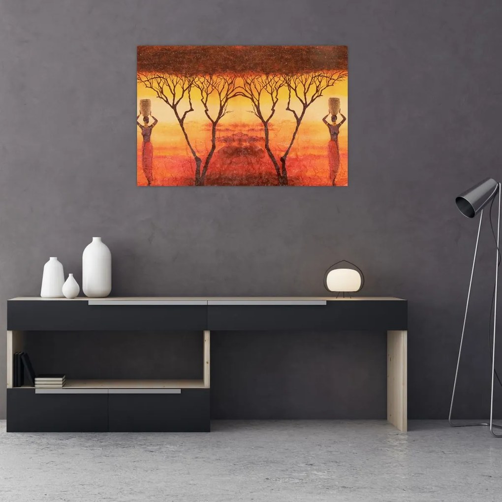 Tablou - Savana africană (90x60 cm)