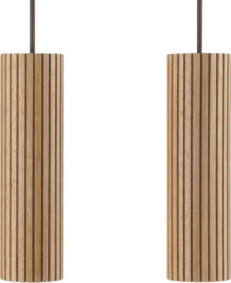 Brilliant - Lustra suspendată pe cablu LAKEWOOD 5xGU10/10W/230V maro