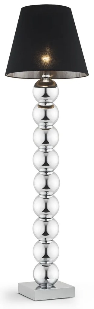 Lampadar de podea modern design elegant FUDZI negru/alb