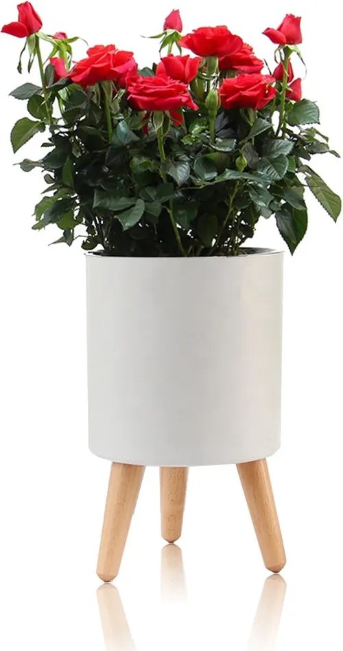 Ghiveci din plastic cu sistem de auto-irigare ø 19 cm Calla - Tomasucci