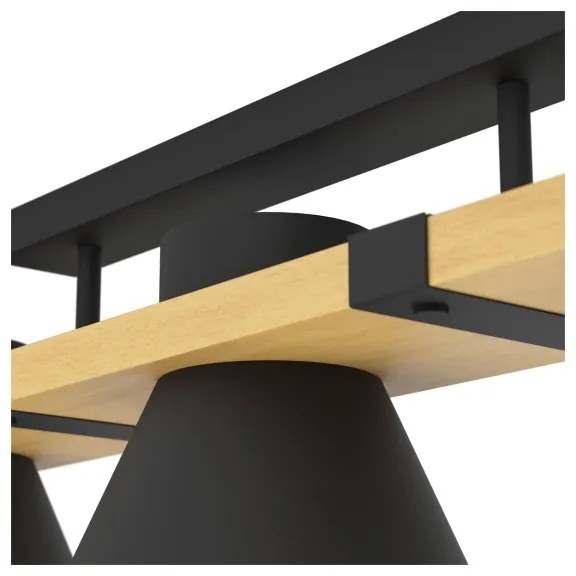 Plafonieră MACCLES Eglo 43955 3xE27/15W/230V