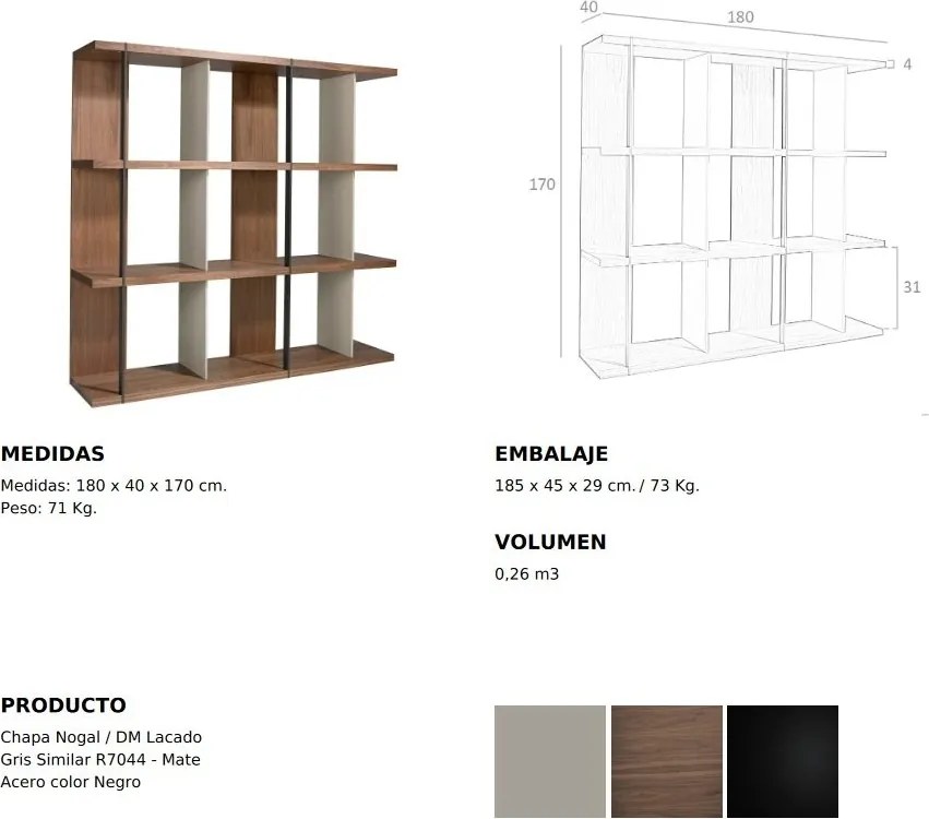 Raft modern design italian Book