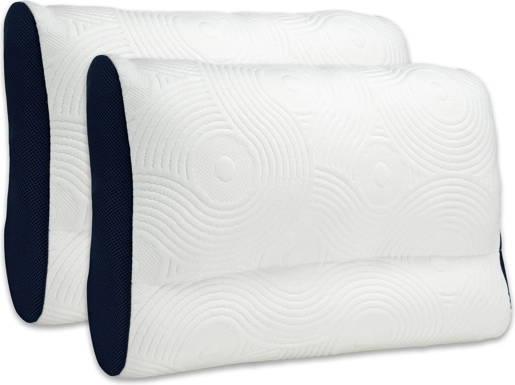 2x DORMEO AIR+ SMART PILLOW IM1 40x60