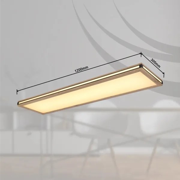 Plafonieră LED dimabilă Globo 41589D5 CARLA LED/36W/230V 3000K 30x120 cm