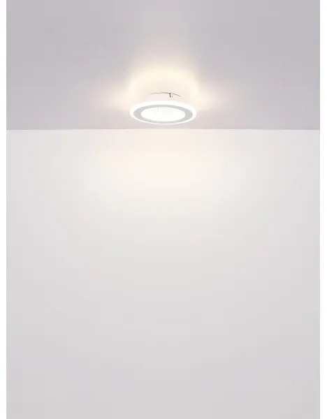 Plafonieră LED Globo 48919-12R LAMELA LED/12W/230V