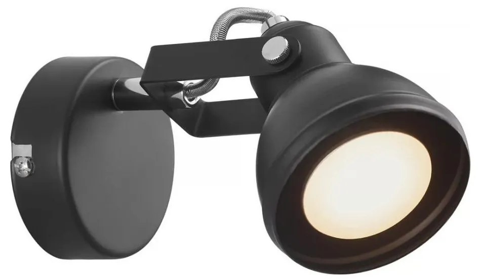 Spot de perete Nordlux ASLAK 1xGU10/35W/230V negru