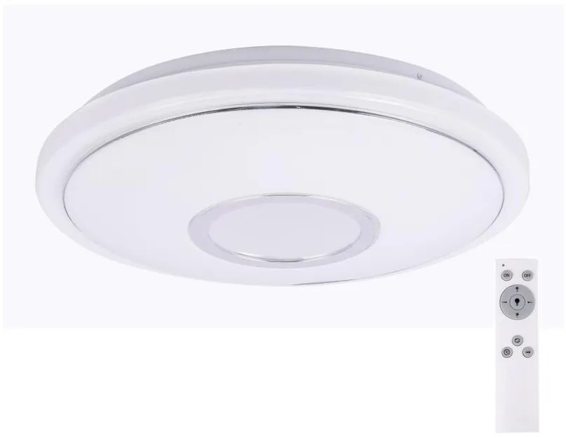 Corp de iluminat LED RGB dimabil Globo 41386-16SH CONNOR LED/16W/230V + LED/3W + telecomandă