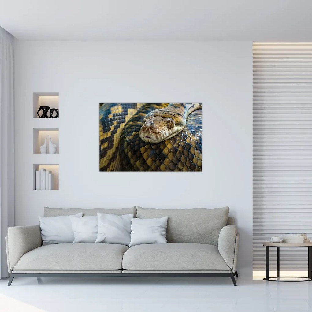 Tablou - Piton (90x60 cm)