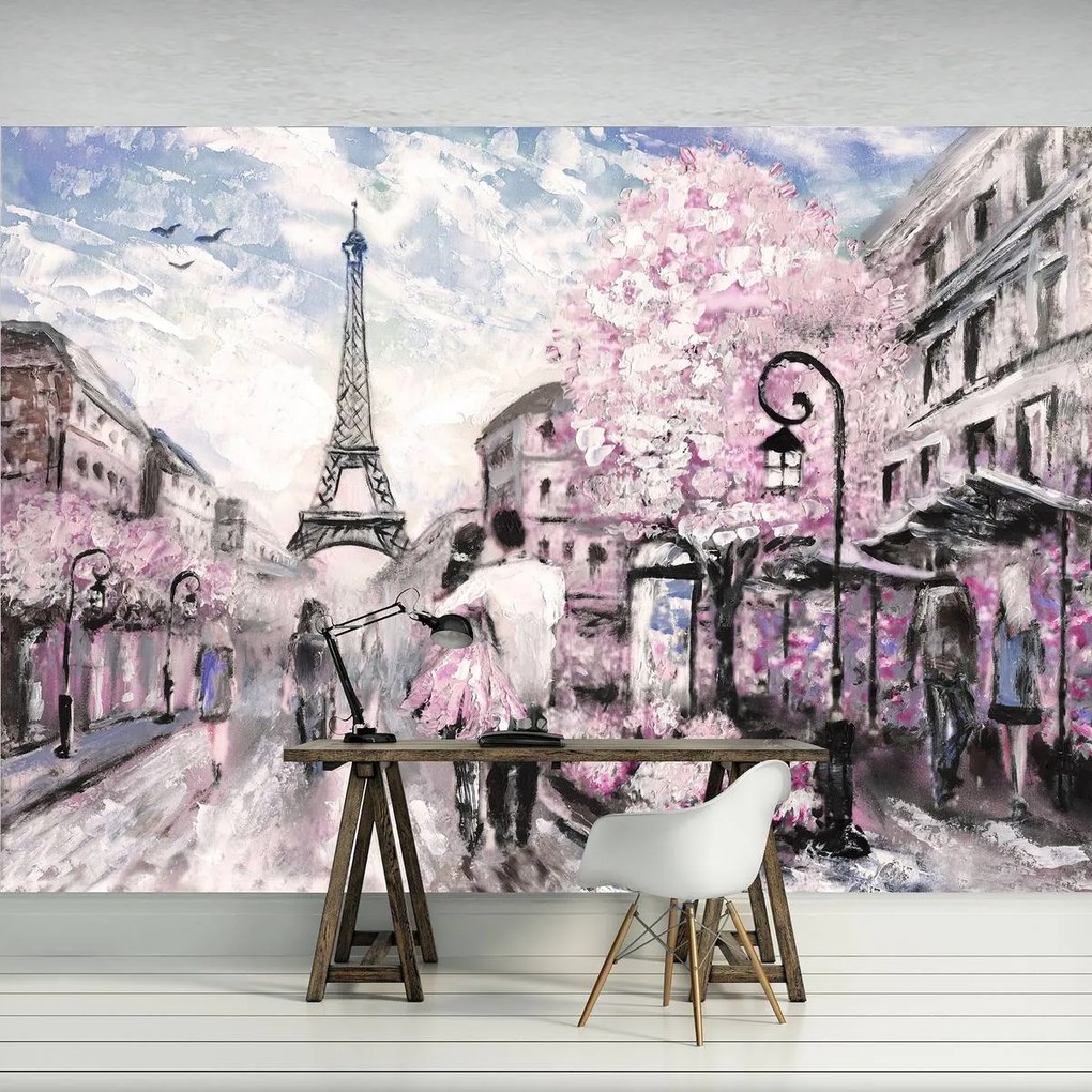 Fototapet - Paris (152,5x104 cm)