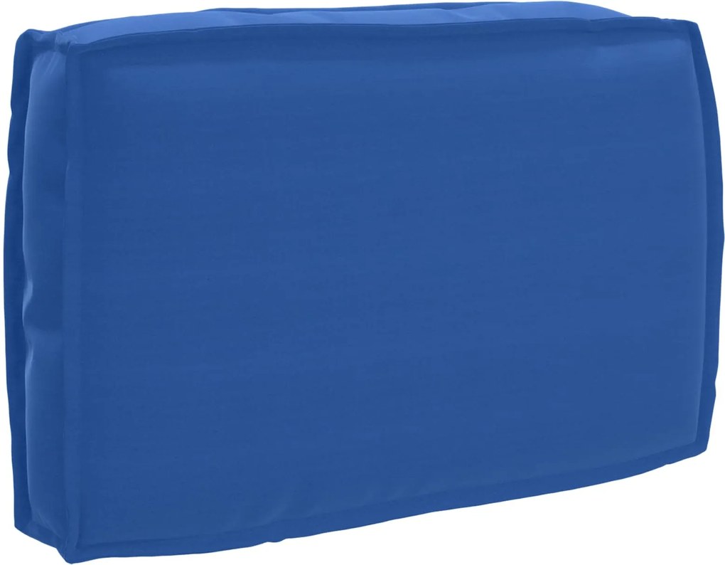 vidaXL Pernă Albastru regal 60 x 40 x 12 cm Material Oxford