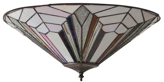 Endon 63935 - Plafonieră Tiffany ASTORIA, 2xE27/60W/230V, Ø 48 cm