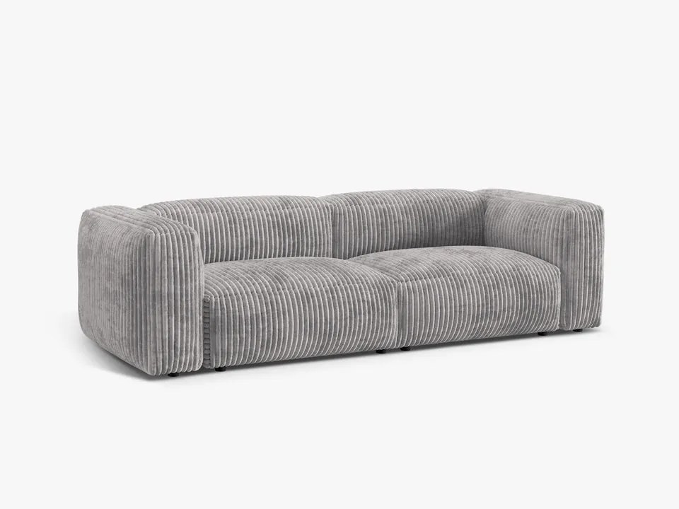 Canapea modulara Martina 3 locuri corduroy Tilia L240 cm