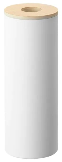 Suport pentru șervețele din metal alb Rin – YAMAZAKI