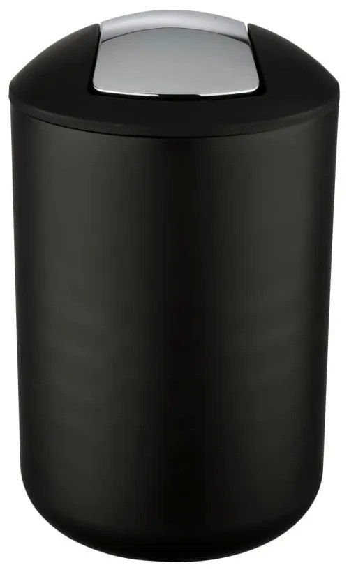 Coș de gunoi Wenko Brasil L, înălțime 31 cm, negru
