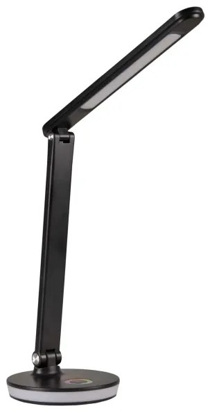 Lampă LED RGBW tactilă dimabilă de masă NEPTUN LED/7W/230V negru