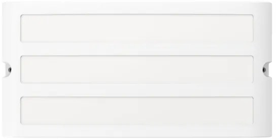 Aplică de exterior CAMARDA 1xLED/40W/230V alb IP54 Eglo 900809