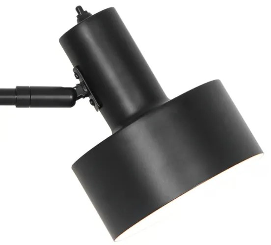 Lamp with a clip Nordlux MATIS 1xE27/15W/230V negru