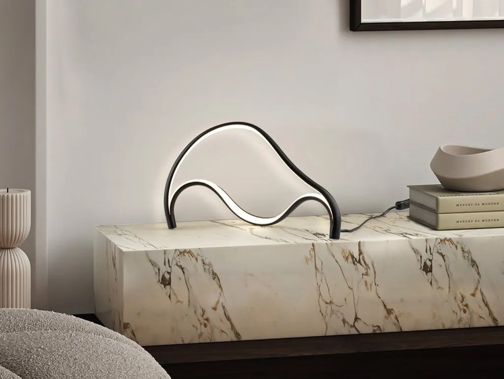 Veioza LED/ Lampa de masa design modern decorativ Danza