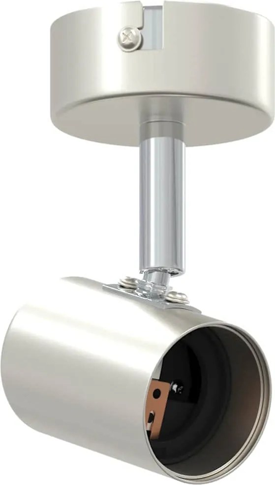 vidaXL Spot de tavan Nichel 6,5 x 6 x 11,5 cm Metal