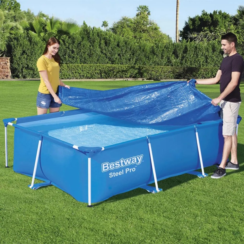Bestway Husa de piscina Flowclear, 259x170 cm