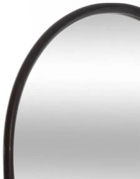 Atmosphera - Oglindă de podea JEF 136x39,5 cm neagră