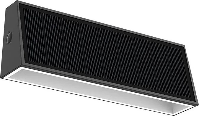 Aplică solară de perete LED Viking, 1,3 W, 3,7 V, IP44, 4000 K, 2000 mAh