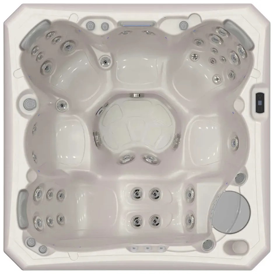Jacuzzi Malaga Life Premium alb perlat