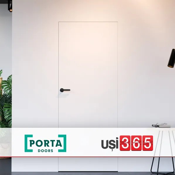 Usa Filomuro   cu toc ascuns PORTA HIDE Alb HDF - PORTA Doors -, -, Nu o stiu - Stabilesc dupa plasarea comenzii