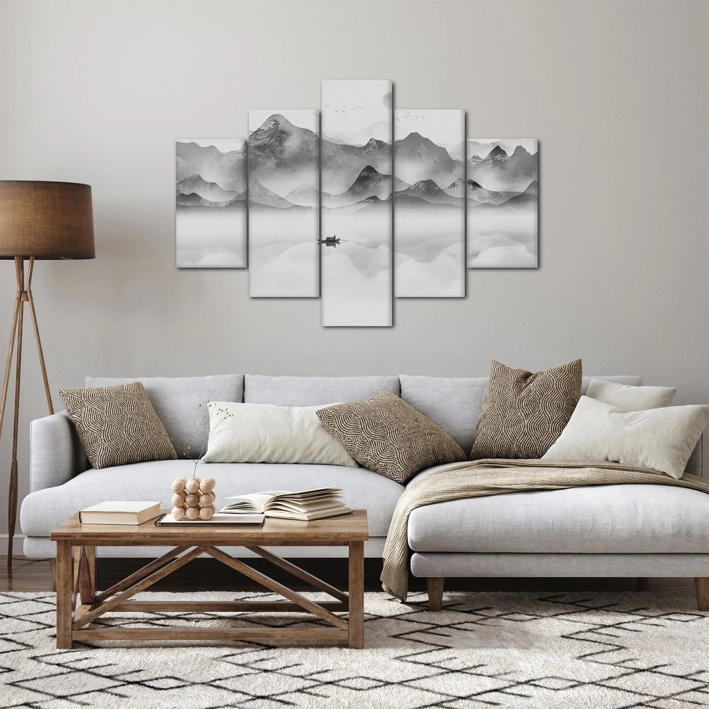 Tablou - Lac japonez (150x105 cm)