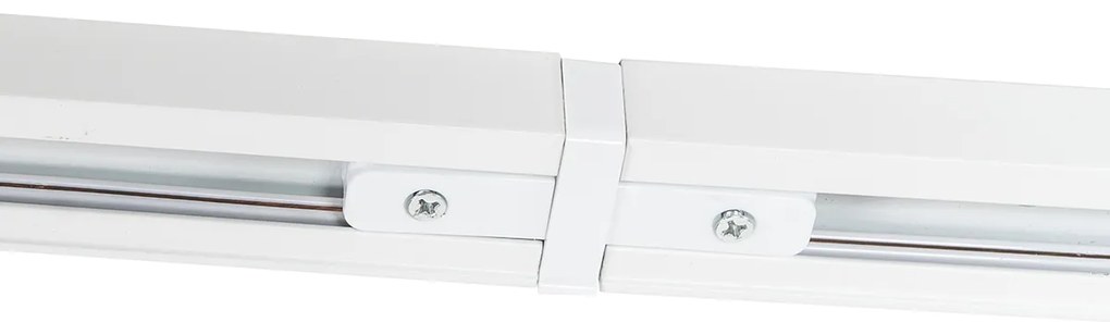 Sistem de șine modern monofazat cu 10 spoturi albe - Jeana