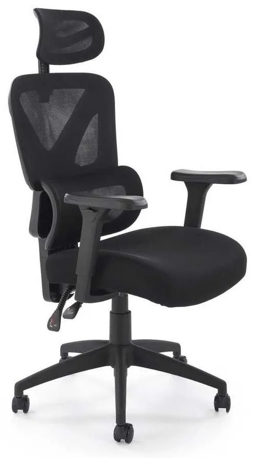 Scaun de birou Darcy, negru