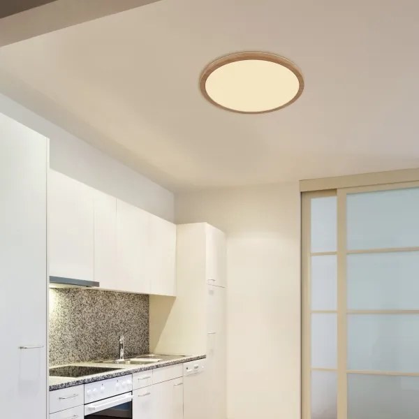 Plafonieră LED dimabilă pentru baie SAPANA LED/24W/230V IP44 Globo 41562-24WW